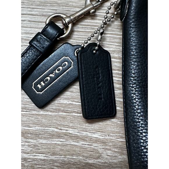 Coach|Clutch|Black w/Gold - Picture 8 of 12